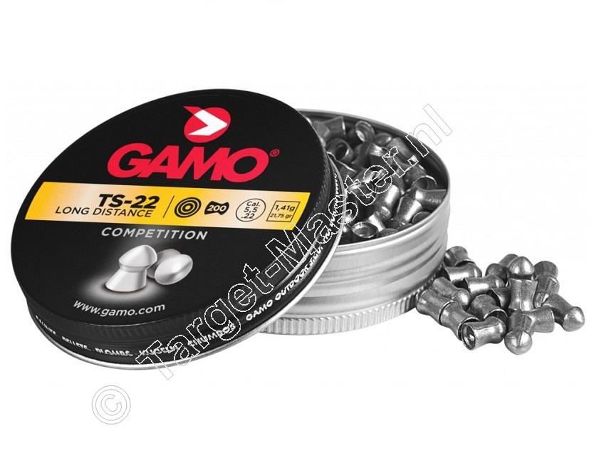 Gamo TS-22 Long Distance 5.50mm Airgun Pellets tin of 200